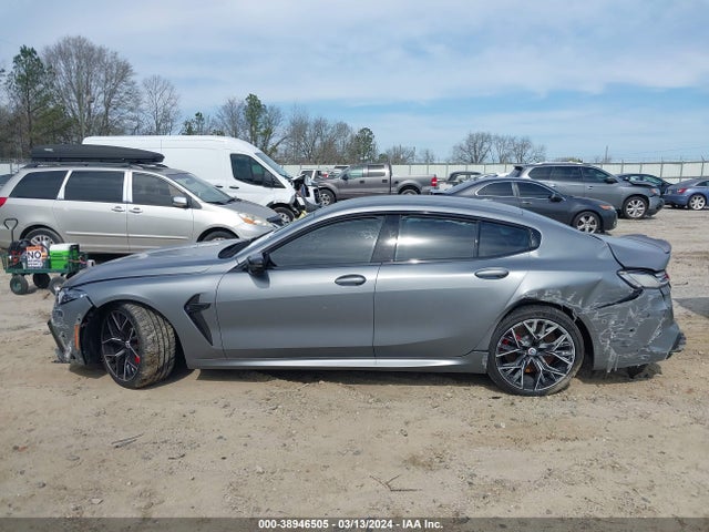 BMW M8 Gran Coupe Competition 2023 WBSGV0C0XPCL14283 Image 14