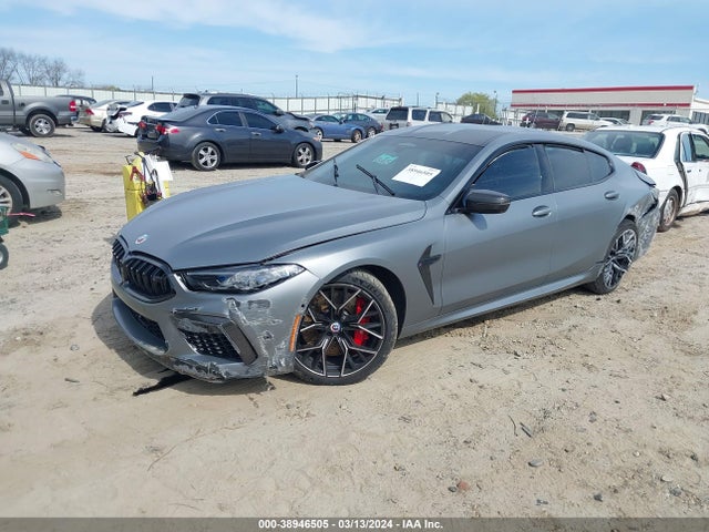 BMW M8 Gran Coupe Competition 2023 WBSGV0C0XPCL14283 Image 2