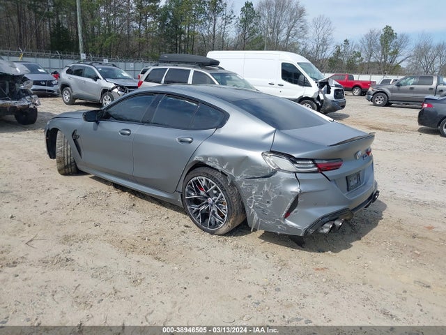 BMW M8 Gran Coupe Competition 2023 WBSGV0C0XPCL14283 Image 3
