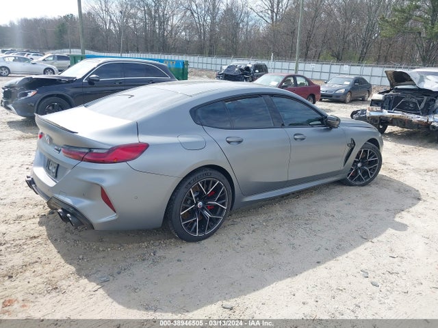 BMW M8 Gran Coupe Competition 2023 WBSGV0C0XPCL14283 Image 4