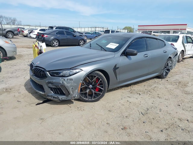 BMW M8 Gran Coupe Competition 2023 WBSGV0C0XPCL14283 Image 6