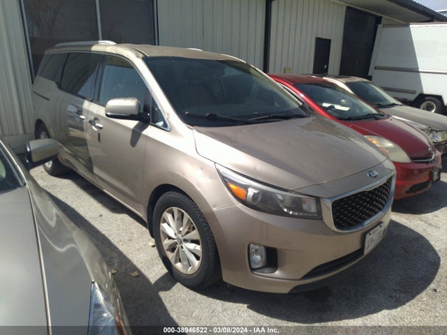 KIA SEDONA EX 2015 KNDMC5C10F6013444 Image 1