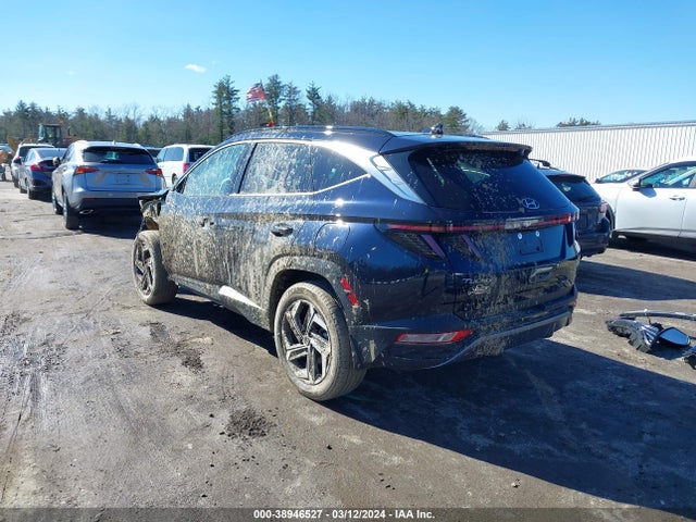 Hyundai Tucson Limited 2023 KM8JECAE4PU212173 Image 3