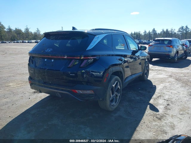 Hyundai Tucson Limited 2023 KM8JECAE4PU212173 Image 4