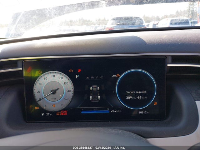 Hyundai Tucson Limited 2023 KM8JECAE4PU212173 Image 7