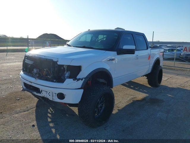 Ford F-150 Fx4 2014 1FTFW1EF0EKG49546 Image 2