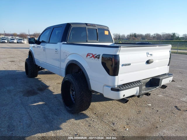 Ford F-150 Fx4 2014 1FTFW1EF0EKG49546 Image 3