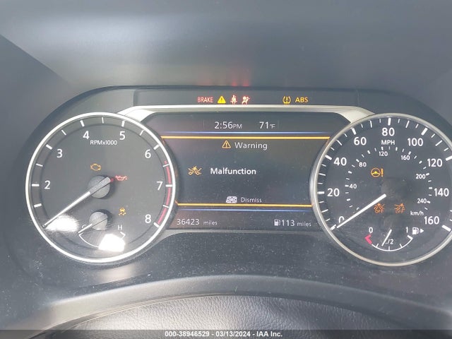 Nissan Sentra Sr Xtronic Cvt 2021 3N1AB8DVXMY272735 Image 15