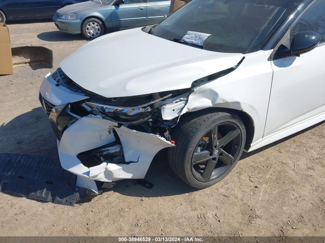 Nissan Sentra Sr Xtronic Cvt 2021 3N1AB8DVXMY272735 Image 17