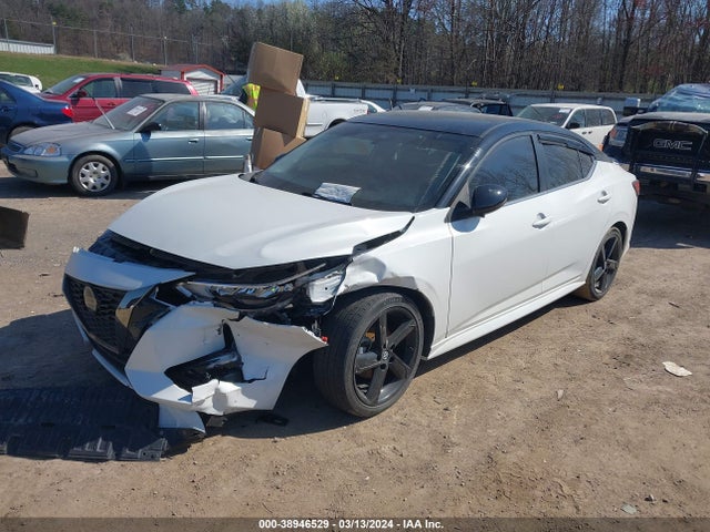 Nissan Sentra Sr Xtronic Cvt 2021 3N1AB8DVXMY272735 Image 2