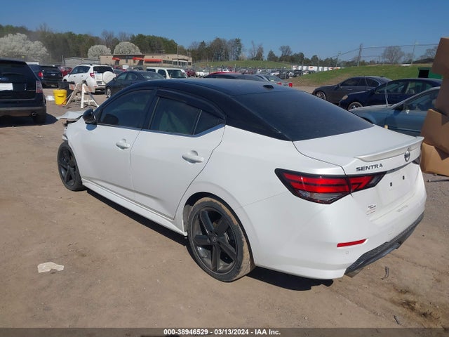 Nissan Sentra Sr Xtronic Cvt 2021 3N1AB8DVXMY272735 Image 3