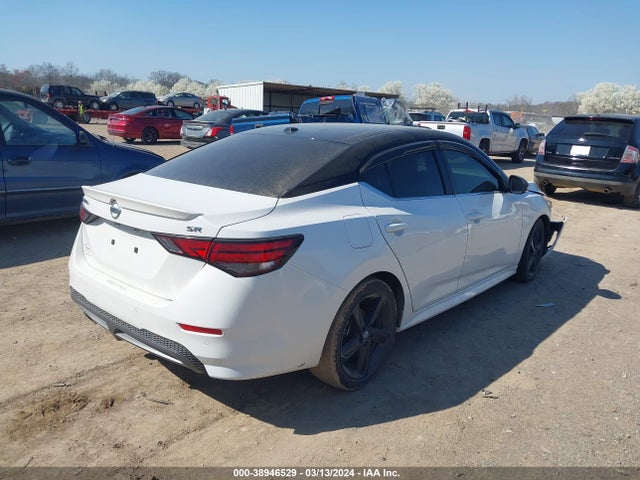 Nissan Sentra Sr Xtronic Cvt 2021 3N1AB8DVXMY272735 Image 4