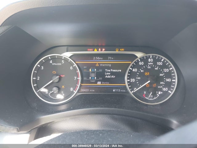 Nissan Sentra Sr Xtronic Cvt 2021 3N1AB8DVXMY272735 Image 7