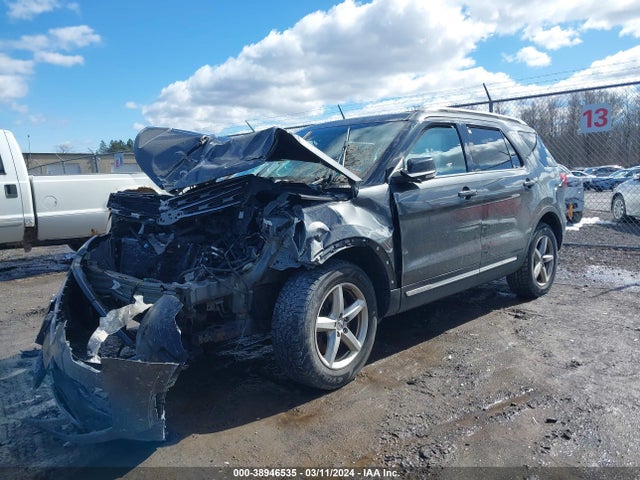 Ford EXPLORER XLT 2017 1FM5K8D87HGA40346 Image 2