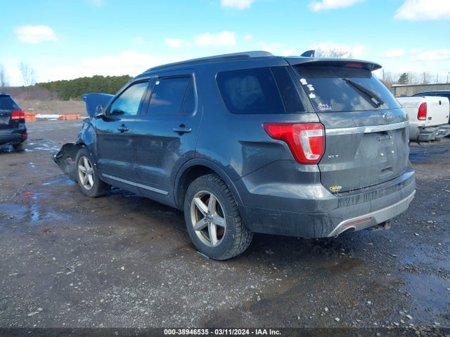 Ford EXPLORER XLT 2017 1FM5K8D87HGA40346 Image 3