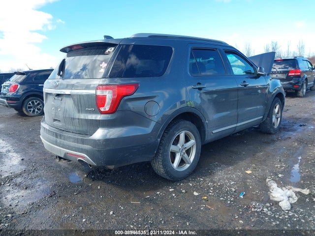 Ford EXPLORER XLT 2017 1FM5K8D87HGA40346 Image 4