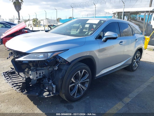 JTJHZKEA9N2025171 Lexus Rx 350l