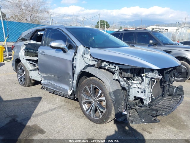 JTJHZKEA9N2025171 Lexus Rx 350l