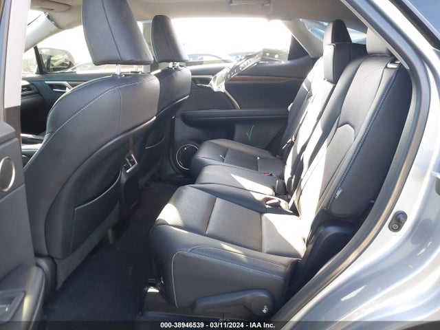 JTJHZKEA9N2025171 Lexus Rx 350l