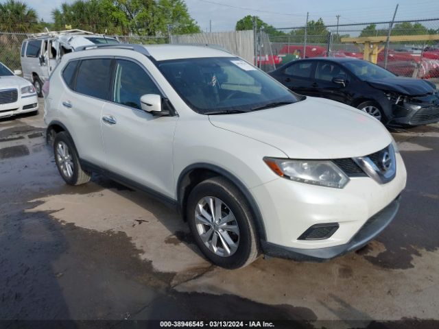 2016 NISSAN ROGUE KNMAT2MV5GP635696