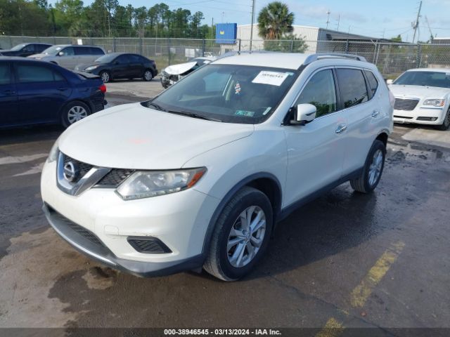 2016 NISSAN ROGUE KNMAT2MV5GP635696 Photo 1