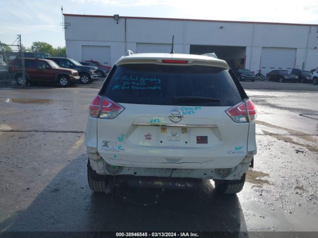 2016 NISSAN ROGUE KNMAT2MV5GP635696 Photo 5