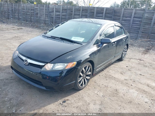 Aukcja sprzedaży 2007 Honda Civic Lx, vin: 1HGFA165X7L002719, numer aukcji: 38946547