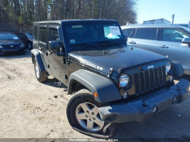 2015 JEEP WRANGLER UNLIMITED 1C4BJWDG4FL523562
