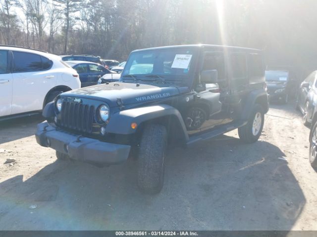 2015 JEEP WRANGLER UNLIMITED 1C4BJWDG4FL523562 Photo 1