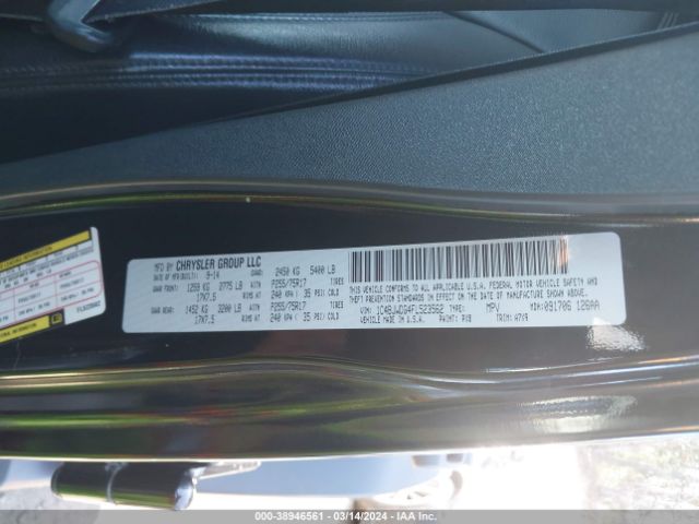 2015 JEEP WRANGLER UNLIMITED 1C4BJWDG4FL523562 Photo 8
