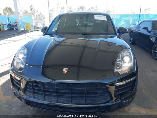WP1AB2A59FLB69296 Porsche MACAN S