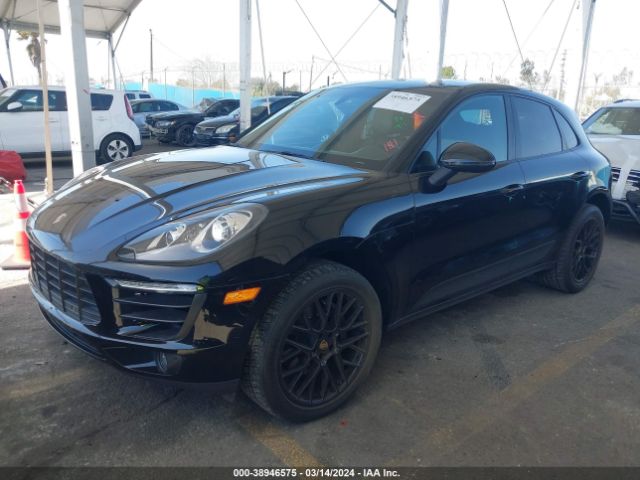 WP1AB2A59FLB69296 Porsche MACAN S