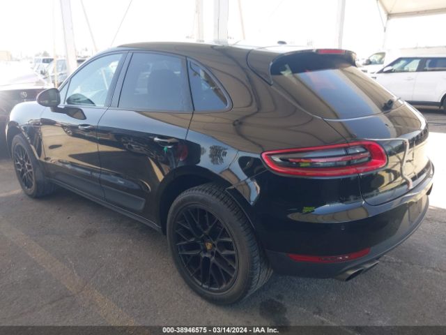 WP1AB2A59FLB69296 Porsche MACAN S