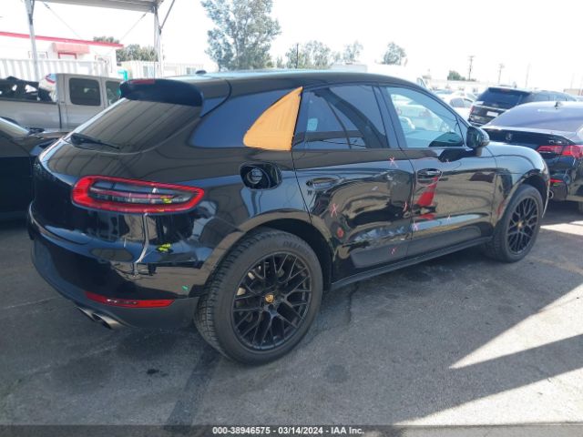 WP1AB2A59FLB69296 Porsche MACAN S