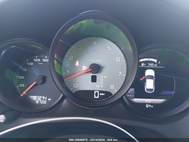 WP1AB2A59FLB69296 Porsche MACAN S