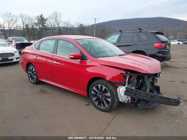 Nissan SENTRA SR 2016 3N1AB7AP7GY285933 Image 1