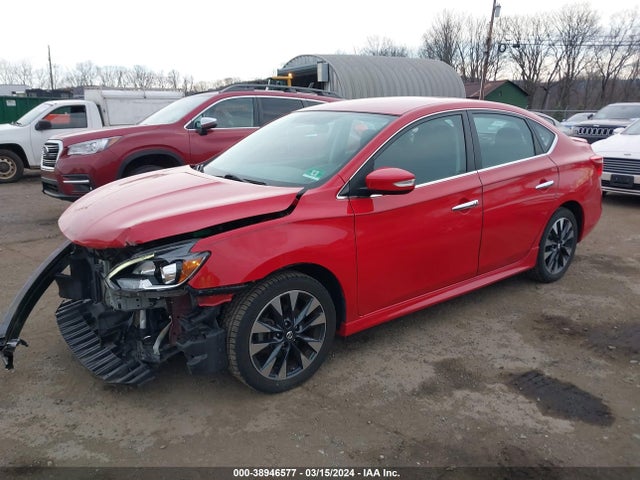 Nissan SENTRA SR 2016 3N1AB7AP7GY285933 Image 2