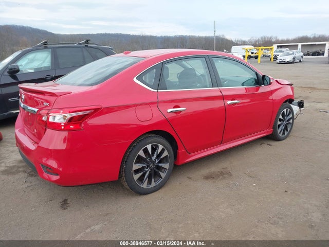 Nissan SENTRA SR 2016 3N1AB7AP7GY285933 Image 4