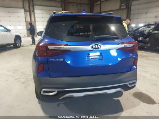 KNDEUCAA9M7120699 KIA SELTOS S
