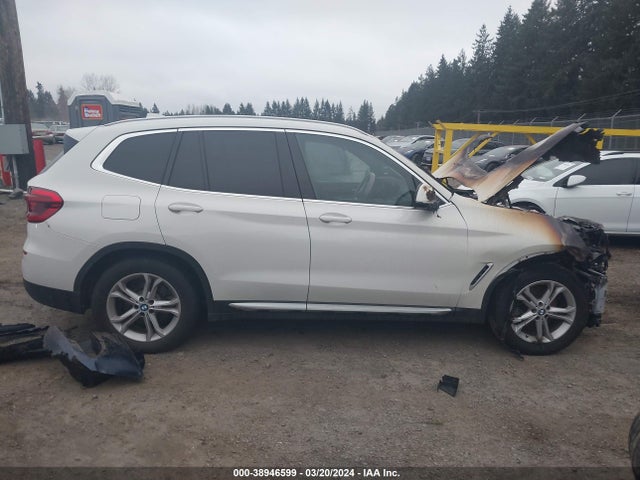 BMW X3 Sdrive30i 2019 5UXTR7C50KLR43878 Image 12