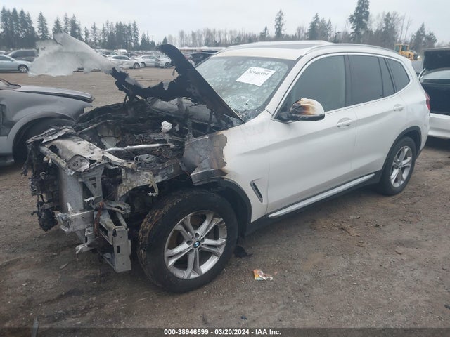 BMW X3 Sdrive30i 2019 5UXTR7C50KLR43878 Image 2