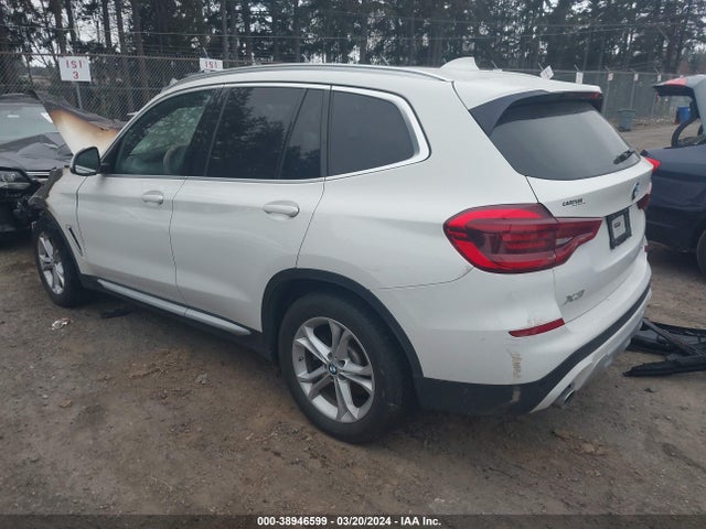 BMW X3 Sdrive30i 2019 5UXTR7C50KLR43878 Image 3