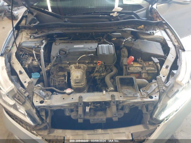 Honda Accord Ex-l 2017 1HGCR2F87HA080190 Image 10