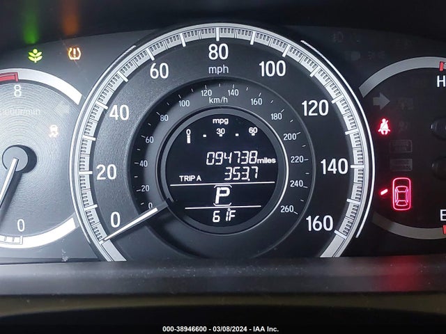 Honda Accord Ex-l 2017 1HGCR2F87HA080190 Image 15