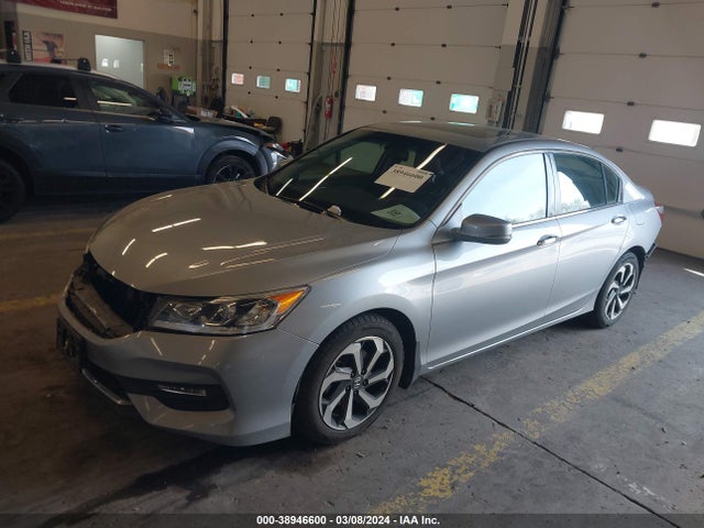 Honda Accord Ex-l 2017 1HGCR2F87HA080190 Image 2