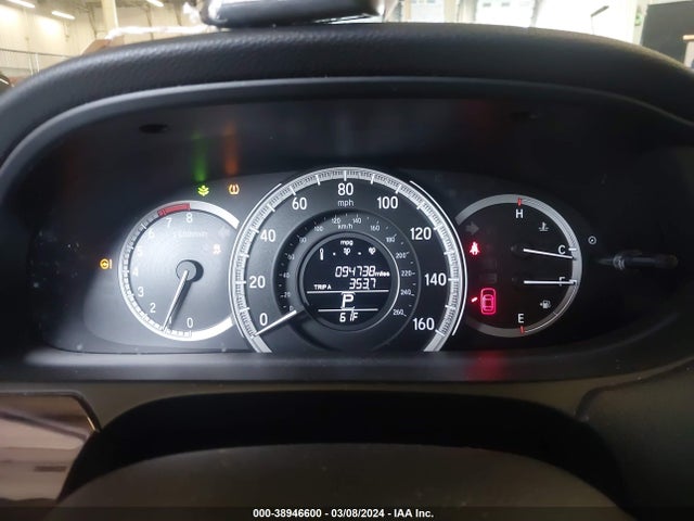 Honda Accord Ex-l 2017 1HGCR2F87HA080190 Image 7