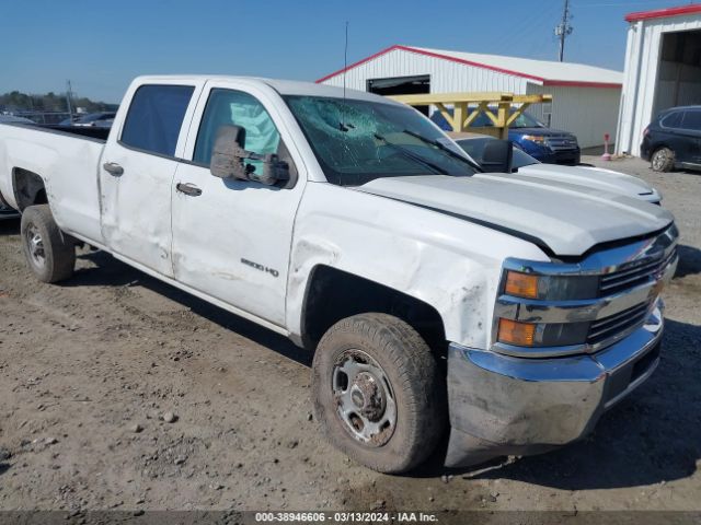 1GC1CUEG3FF516318 Chevrolet Silverado 2500hd Wt