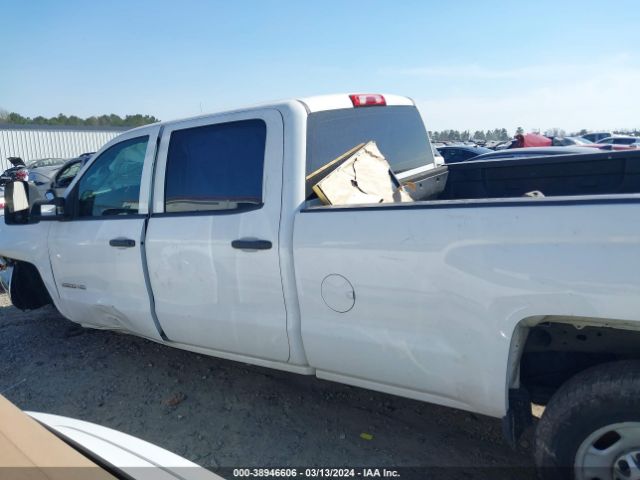 1GC1CUEG3FF516318 Chevrolet Silverado 2500hd Wt