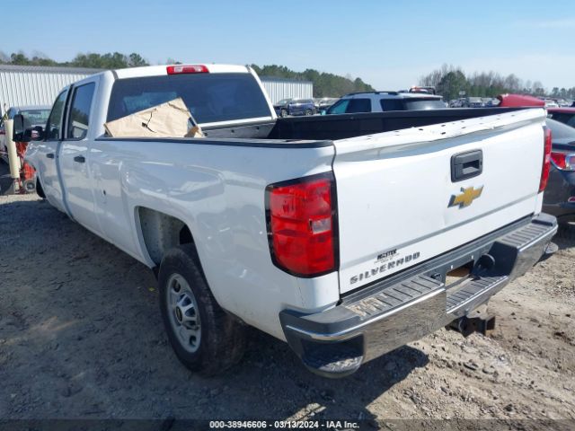 1GC1CUEG3FF516318 Chevrolet Silverado 2500hd Wt