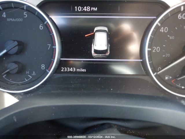 5N1BT3BB7NC728982 Nissan Rogue Sv Intelligent Awd